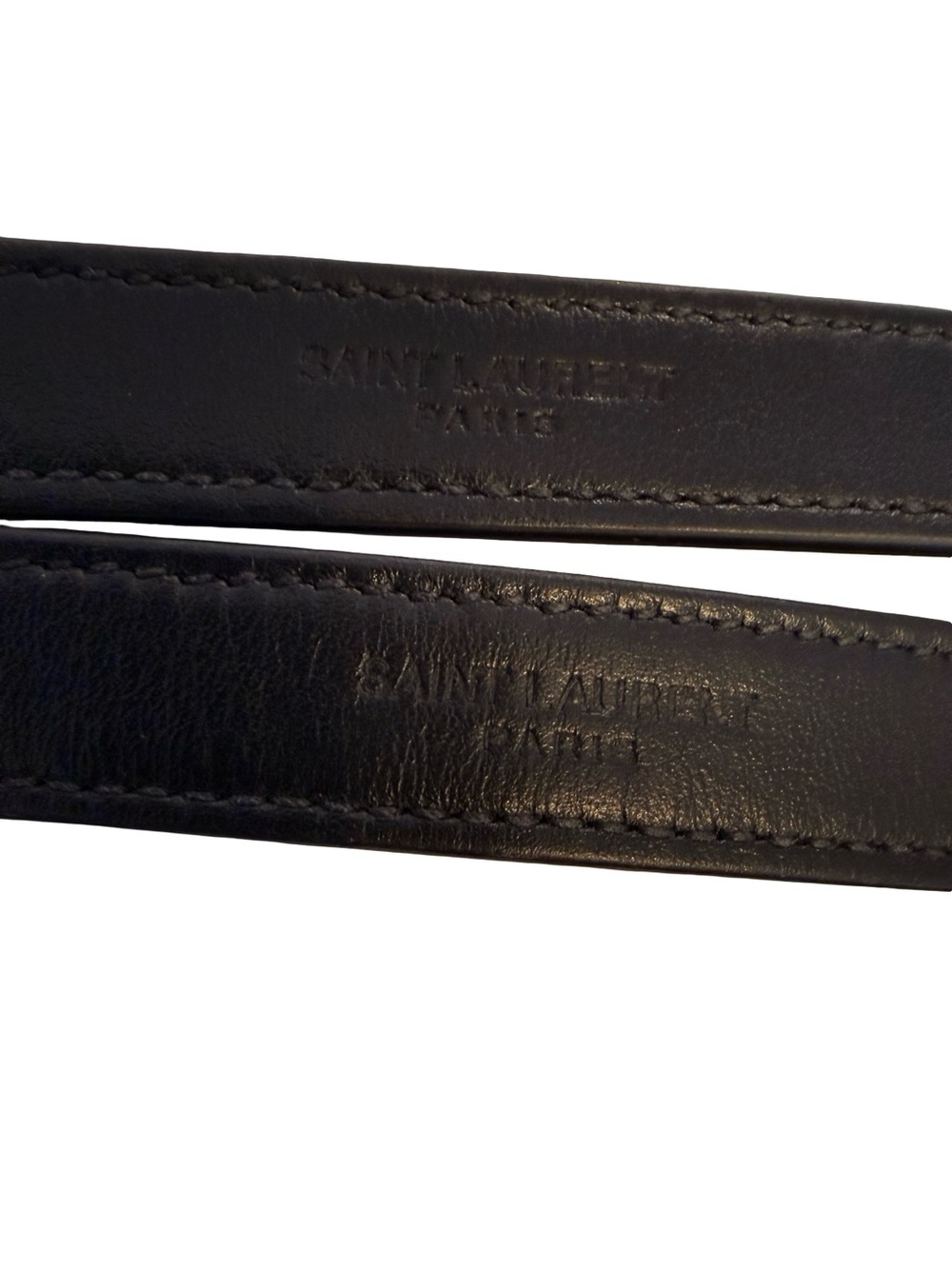 YSL Chevron Quilted LouLou Medium Black - Picture 5 of 16